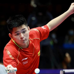 他在比赛的 他在比赛的